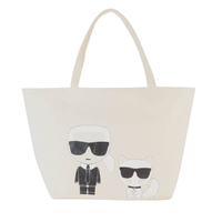 KARL LAGERFELD 卡尔·拉格斐 女士手提托特包 Natural
