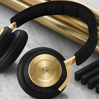 B&O PLAY 铂傲 Beoplay H9i 耳罩式头戴式无线蓝牙降噪耳机 星辰黑