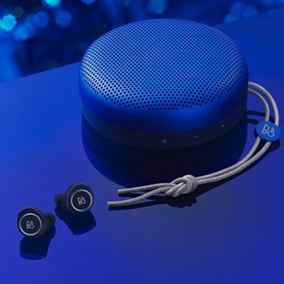 B&O PLAY 铂傲 BeoPlay E8 限量款 入耳式真无线动圈蓝牙耳机 深夜蓝