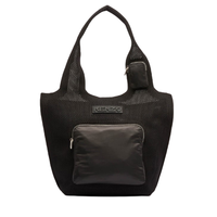 KENZO 凯卓 Flyknit系列 女士手提托特包 黑色 小号