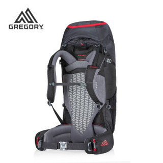 Gregory格里高利2020新升级STOUT 30L 35L 45L运动背囊男大容量旅行徒步登山包 煤灰色-65L