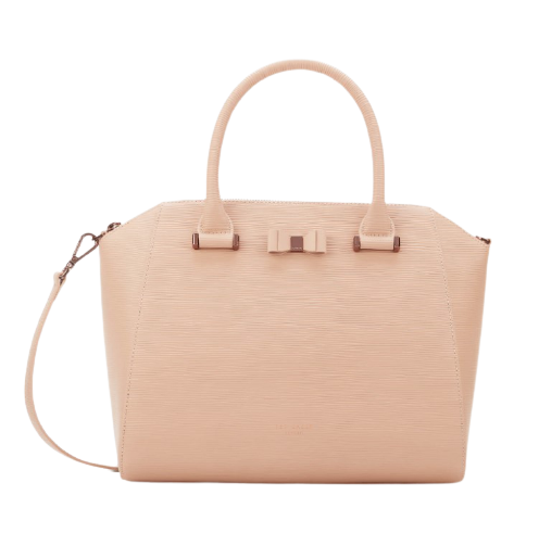 TED BAKER Daryyl系列 女士手提托特包 Taupe 中号