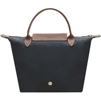 LONGCHAMP 珑骧 Le Pliage系列 ORIGINAL 女士手提包小号 L1621089300 金属灰