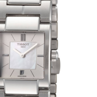 TISSOT 天梭 海浪系列 女士石英手表 T090.310.11.116.00