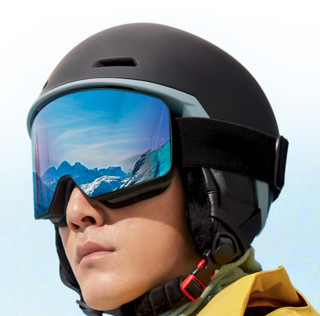 LATIT 滑雪镜 LG-900-03 酷炫蓝