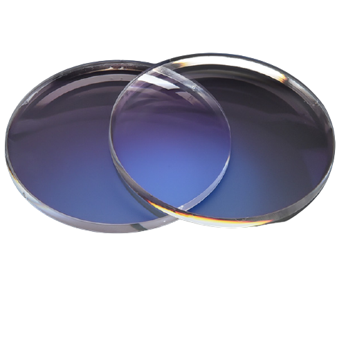 康视顿 防蓝光系列 1.67折射率 非球面镜片 2片装