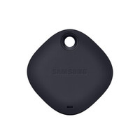 三星（SAMSUNG） SmartTag 蓝牙跟踪器追踪器定位器用于钥匙钱包行李宠物 2021年新款 黑色