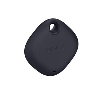 三星（SAMSUNG） SmartTag 蓝牙跟踪器追踪器定位器用于钥匙钱包行李宠物 2021年新款 黑色