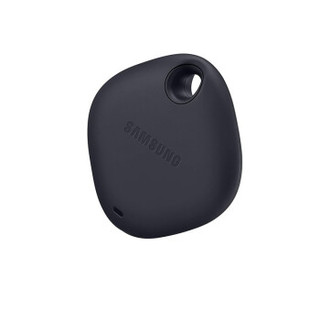 三星（SAMSUNG） SmartTag 蓝牙跟踪器追踪器定位器用于钥匙钱包行李宠物 2021年新款 黑色
