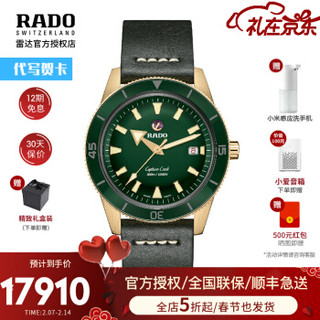 传承系列 青铜库克特别款 R32504315男士自动机械腕表