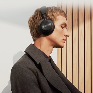 B&O PLAY 铂傲 Beoplay H9 3rd Gen 耳罩式头戴式蓝牙降噪耳机 黑色