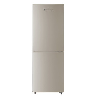shangling上菱bcd173k直冷双门冰箱173l金色