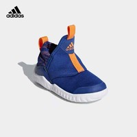 限尺码：adidas 阿迪达斯 儿童休闲运动鞋 AH2540 蓝色 5K