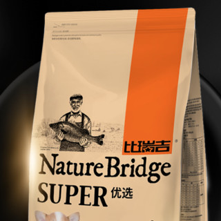 Nature Bridge 比瑞吉 优选系列 胡萝卜海藻小型犬幼犬狗粮 1.5kg