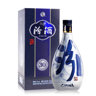 汾酒 青花30 53%vol 清香型白酒 500ml*6瓶 整箱装