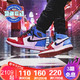 耐克NIKE Air Jordan1 High高帮AJ1乔1全明星 2019情侣款男女篮球鞋 红蓝 CK5666-100 39