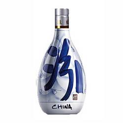 汾酒 青花20 53%vol 清香型白酒 500ml 单瓶装光瓶装