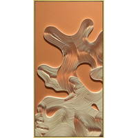 LUCARIS《枝权》50x100cm 油画布 PS框