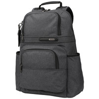 TUMI 途明 男士尼龙双肩包 0263162HGY4 黑灰色