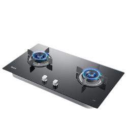 oppein欧派欧派煤气灶双灶家用天然气灶嵌入式液化气灶台式两用炉具