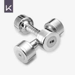 Keep 21000723 家用健身电镀哑铃4kg