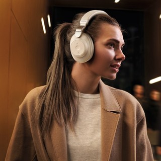 Jabra 捷波朗 ELITE 85H 耳罩式头戴式蓝牙降噪耳机 米金色