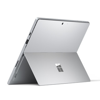 Microsoft 微软 Surface Pro 7 12.3英寸 Windows 10 平板电脑(2736*1824dpi、酷睿i7-1065G7、16GB、1TB SSD、WiFi版、亮铂金、VDX-00009)