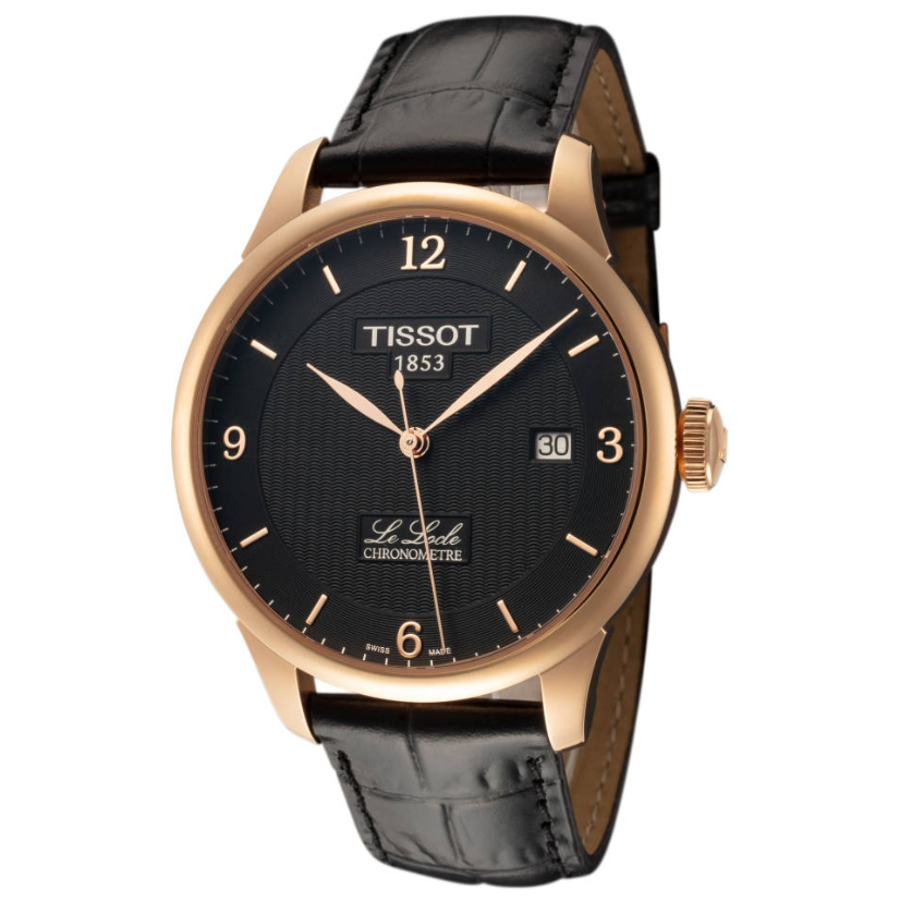 TISSOT 天梭 力洛克系列 39.3毫米自动上链腕表 T0064083605700