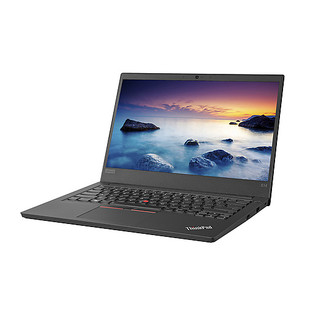 ThinkPad 思考本 E14 14英寸 黑色(酷睿i5-10210U、Radeon R 625、8GB、1TB HDD、1080P、20RAA003CD)