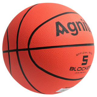 Agnite 安格耐特 橡胶篮球 F1102 橘色 5号/青少年