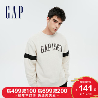 Gap 盖璞 626842 抓绒保暖卫衣