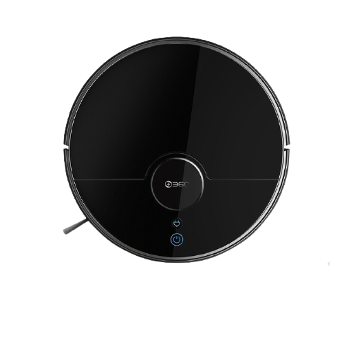 360 T90 扫拖一体 扫地机器人 伯爵黑
