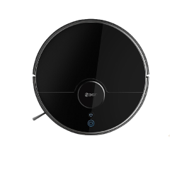 360 T90 扫地机器人 伯爵黑