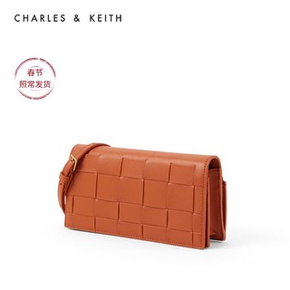 CHARLES&KEITH冬季新品CK6-10840215女士单肩包钱包