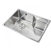 304不锈钢大单槽水槽滤水篮洗菜盆洗碗池06156