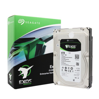 SEAGATE 希捷 Exos V5系列 ST6000NM0095 SAS 企业级硬盘 6TB