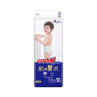 必买年货、88VIP：GOO.N 大王 天使奢华肌系列 婴儿纸尿裤 XL36片 *4件