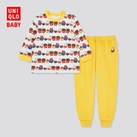 UNIQLO 优衣库 绘本合作系列 婴幼儿压线睡衣