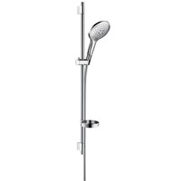 hansgrohe 汉斯格雅 飞雨SelectS 150 花洒套装 0.9m 带肥皂盒