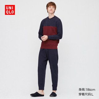 UNIQLO 优衣库 UQ433406000 男士睡衣