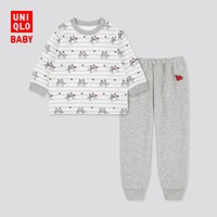 UNIQLO 优衣库 绘本合作系列 婴幼儿压线睡衣