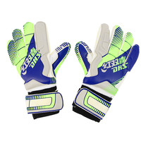 DHS 红双喜 303 守门员手套 蓝绿色