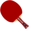 DHS 红双喜 R4002 四星 乒乓球拍 红黑色 横拍 单块