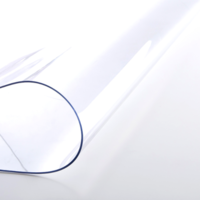 竹月阁 软玻璃塑料PVC桌布 Pro透明1.0 70*70cm