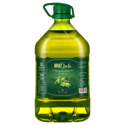 西班牙原装进口 黛尼（DalySol）橄榄油3L 烹饪食用油 *2件
