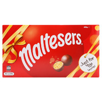 移动专享：Maltesers 麦提莎 麦丽素夹心巧克力豆 盒装 400g