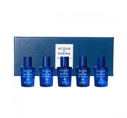 ACQUA DI PARMA 帕尔玛之水 帕玛尔之水 蓝色地中海 风情香水套装 5*5ml