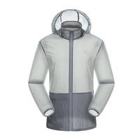 Tectop 探拓 男子防晒衣 JL3009 浅灰色 L