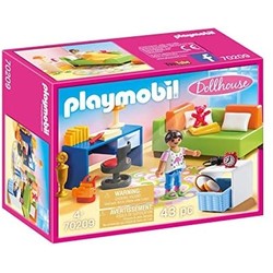 Playmobil 摩比世界 70209 娃娃家具屋套装