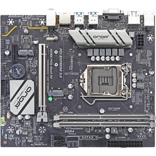 ONDA 昂达 Z490SD4 Z490主板 （LGA1200、Z490）